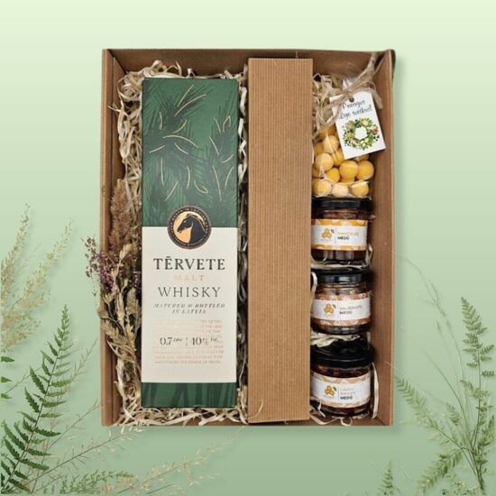 "Tērvetes ozolos" Līgo -Jāņu dāvanu komplekts